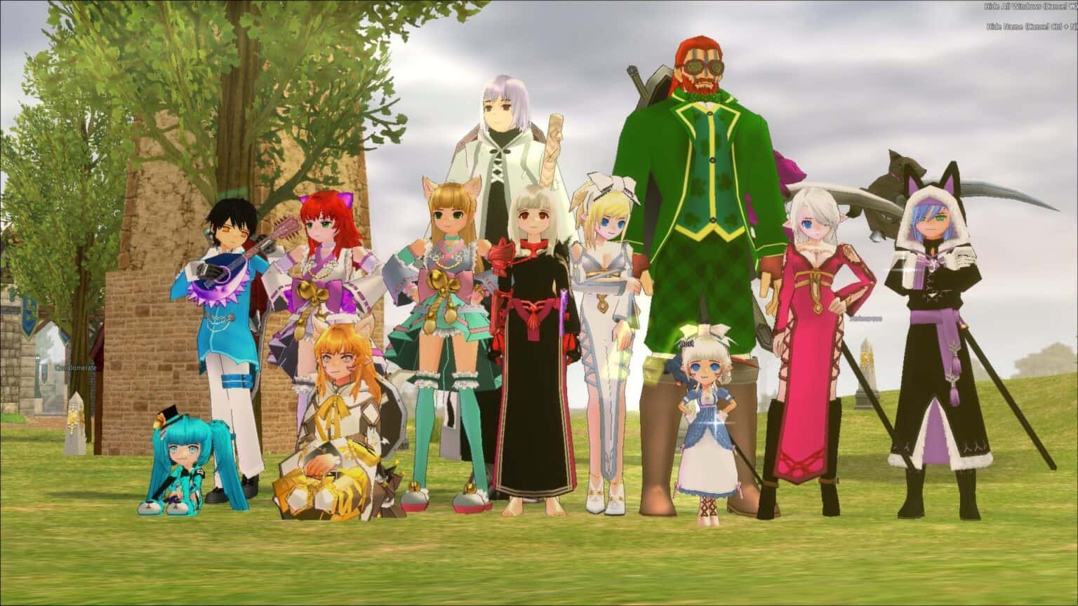 The 19 Best Anime MMORPGs In 2023 MMORPG.GG