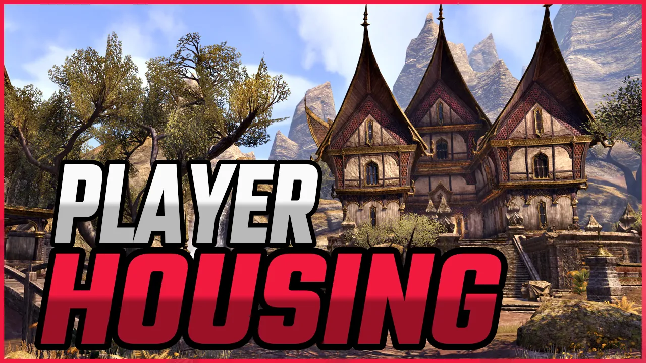 The 16 MMOs With The Best Player Housing in 2023 16