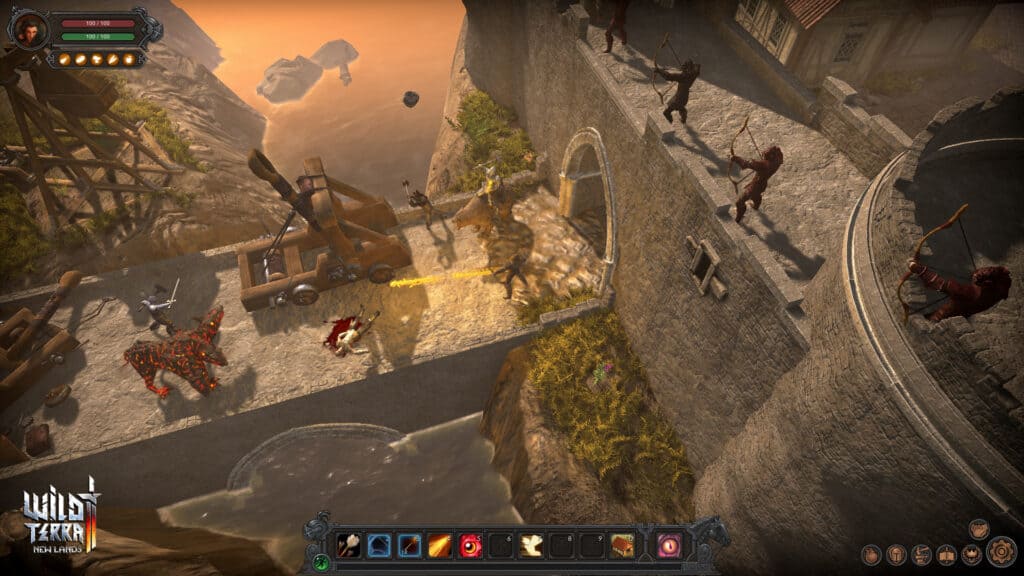 The 18 Best Top-Down Isometric View MMOs In 2022 6