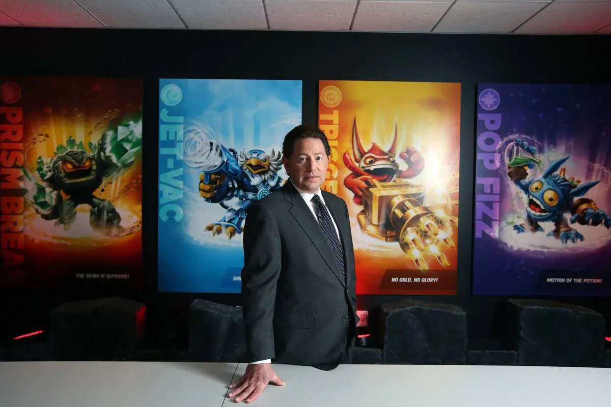 Bobby Kotick Lays Out New Harassment Policies and Will Only Be Paid "Minimum Wage" Over the Next Year 6