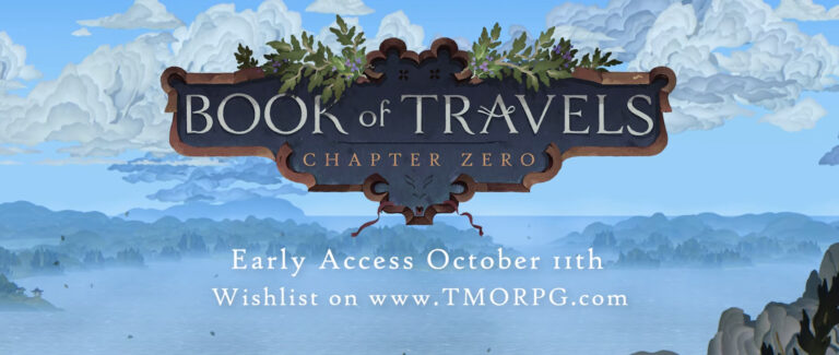 Book of Travels Will Enter Early Access on October 11th