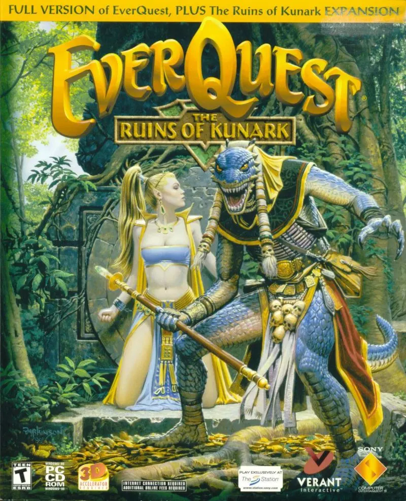 Everquest Nostalgia Overload 8
