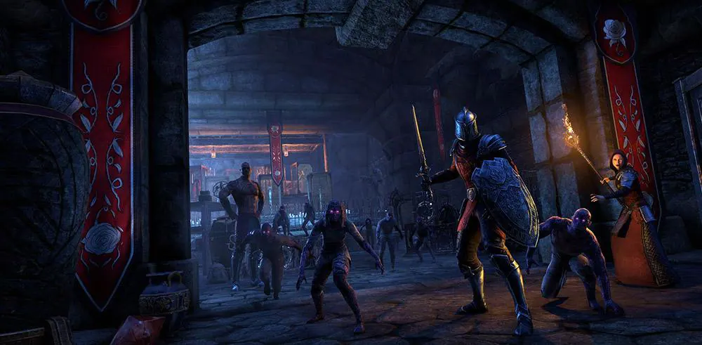 Walking Flame DLC & Update 31 Hits ESO on Console