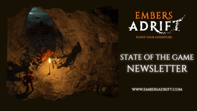 Embers Adrift​ Might Be Ready To Launch Soon