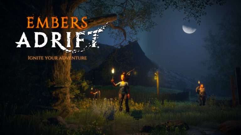 Embers Adrift Will Open Pre-Orders In October And Targets Launch For 2022