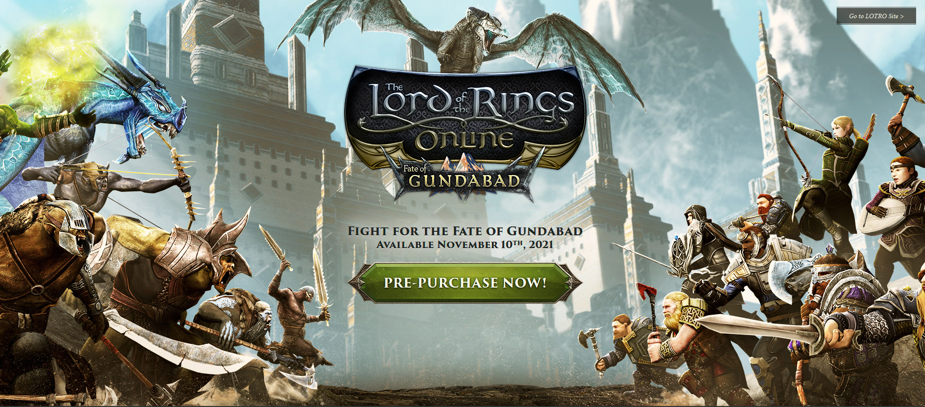 LOTRO’s Fate of Gundabad is Available for Pre-Purchase