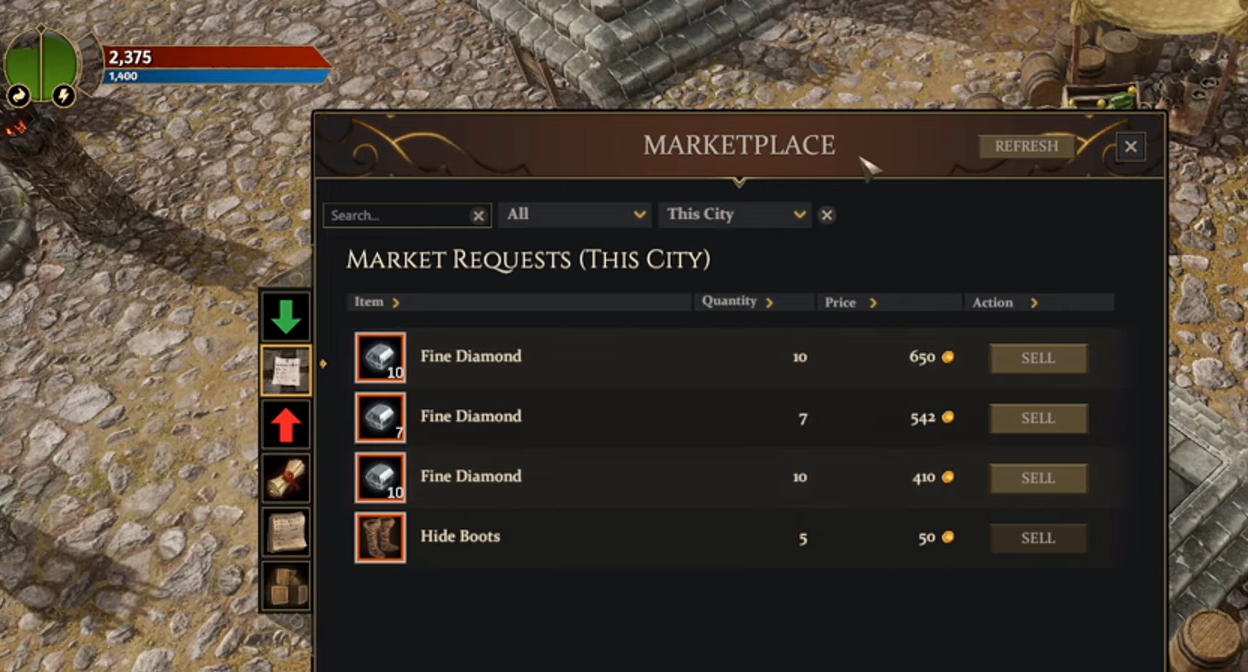 Fractured Shows Off Changes to Attributes, Marketplace, and the Mailbox coming in Fall Alpha