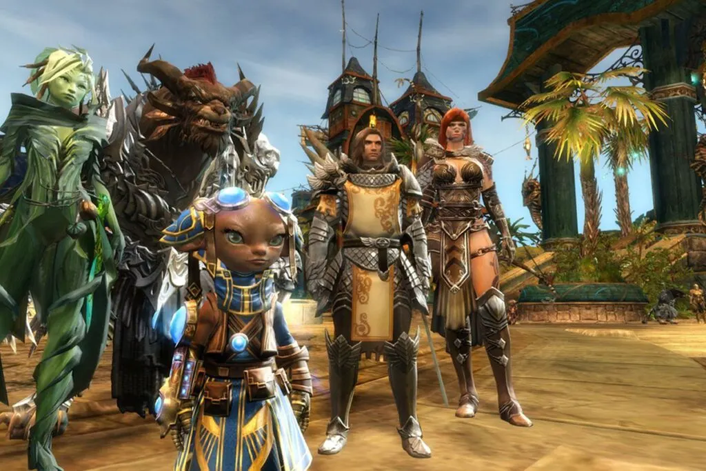 The 17 MMOs With The Best Graphics In 2023 1