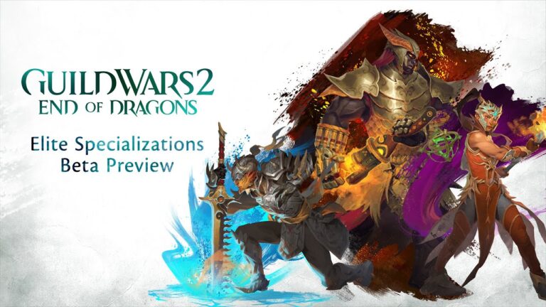 Guild Wars 2 Shares Preview on Elite Specialization Coming In End of Dragons