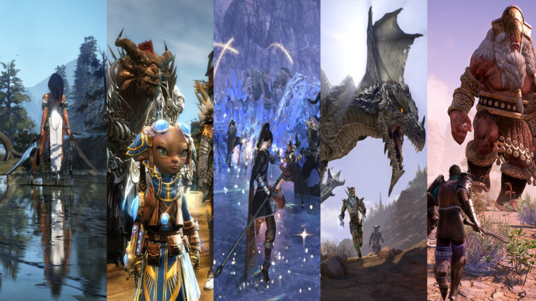 The 18 MMOs With The Best Graphics In 2024
