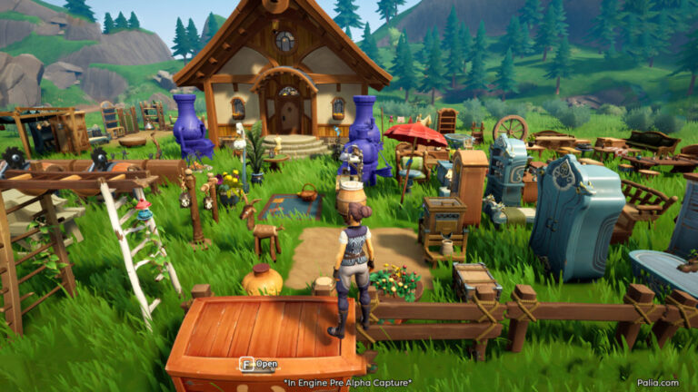 Cozy Sim MMO Palia Opens for Closed Beta on August 2