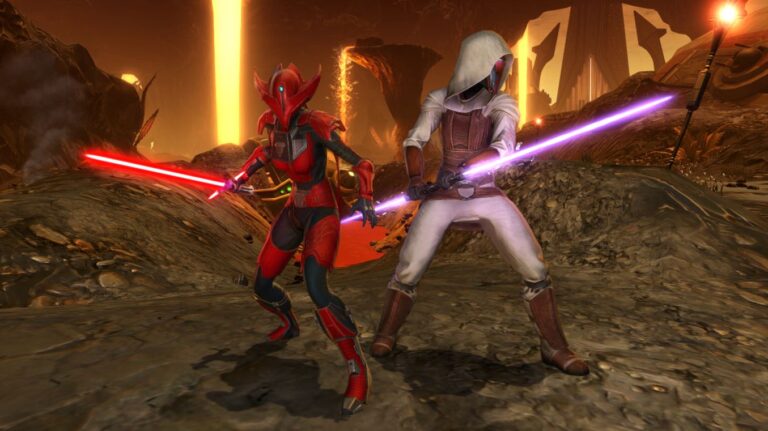 SWTOR Begins Testing Sorcerer and Assassin Combat on the PTS