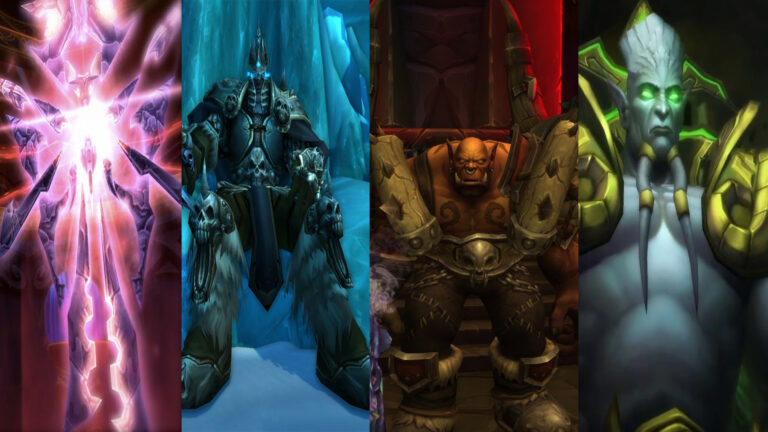 The 12 Most Challenging WoW Raid Bosses Of All Time