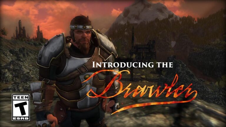 The Lord of the Rings Online Previews the Brawler Class Ahead of Oct. 13 Release