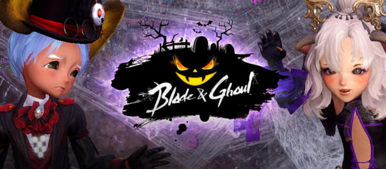 Blade & Soul’s Blade & Ghoul Halloween Event is Live