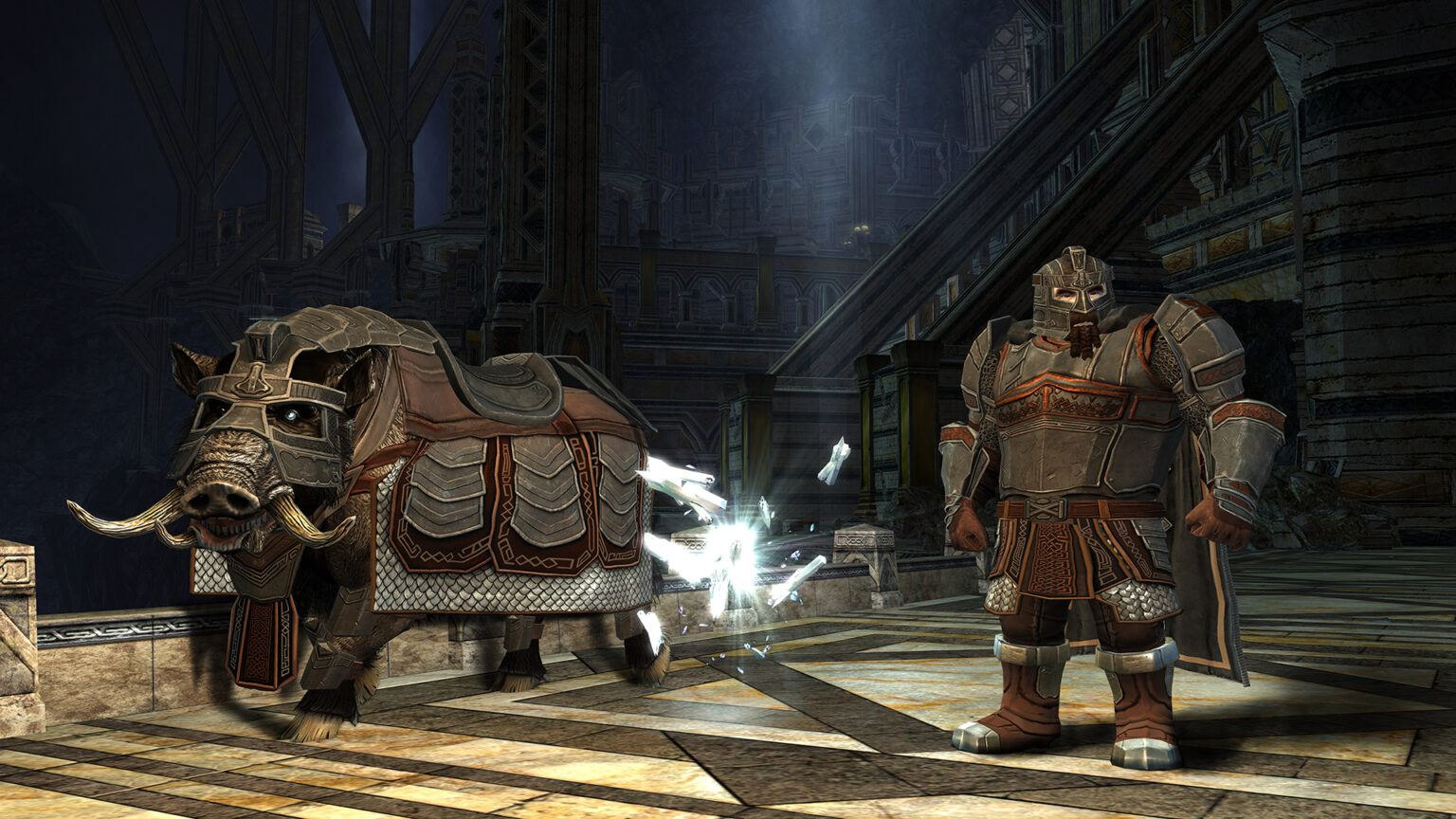 Patch 30.3 is Live in LOTRO Bringing With it the Brawler & Legendary