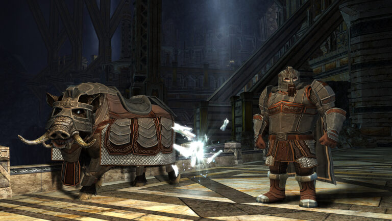 Patch 30.3 is Live in LOTRO Bringing With it the Brawler & Legendary Item Revamp