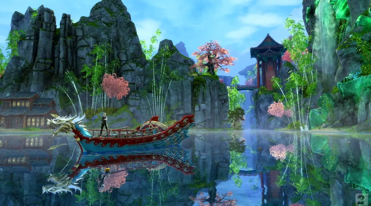 Guild Wars 2 Previews Shing Jea Island Coming in End of Dragons 4