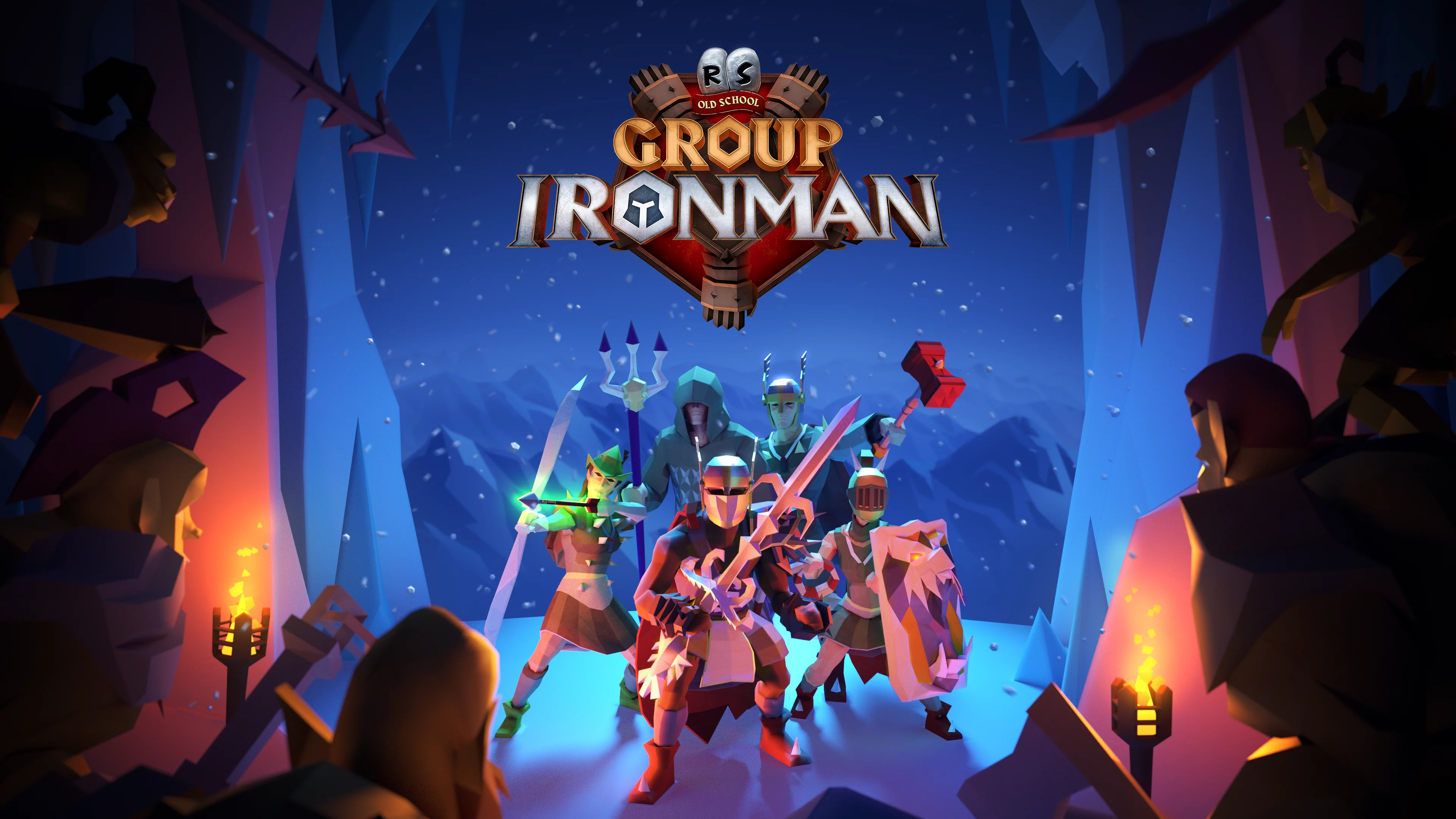 Group Ironman is Live in Old School Runescape 5