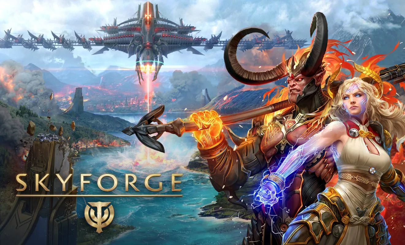 Play Skyforge on PlayStation 5 and Xbox Series X, S Today