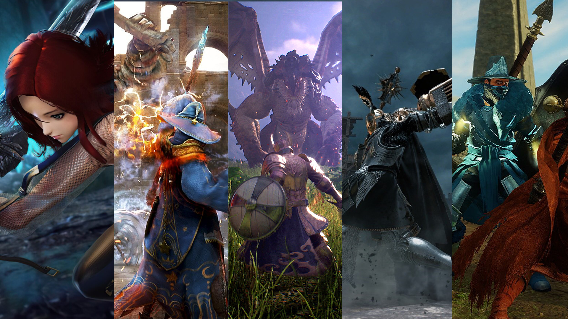 The 12 Best Action Combat MMORPGs