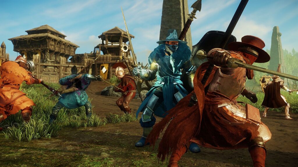The 12 Best Action Combat MMORPGs 6