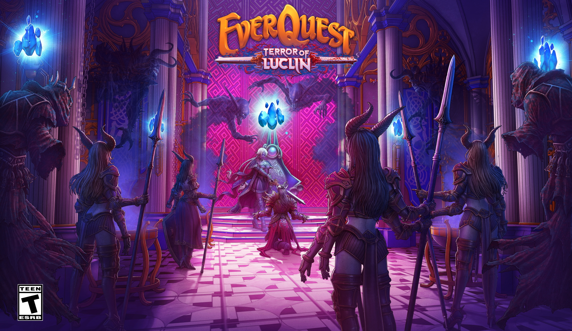 Server Merges and 64-bit Client Announced in EverQuest’s Latest Producer’s Letter