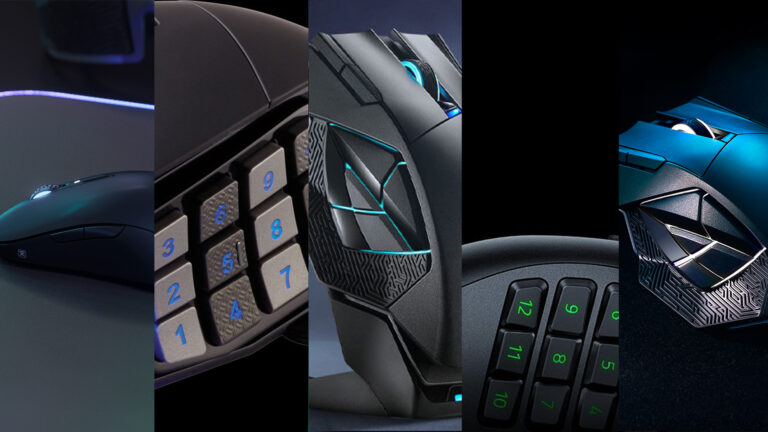 The 9 Best MMO Gaming Mice