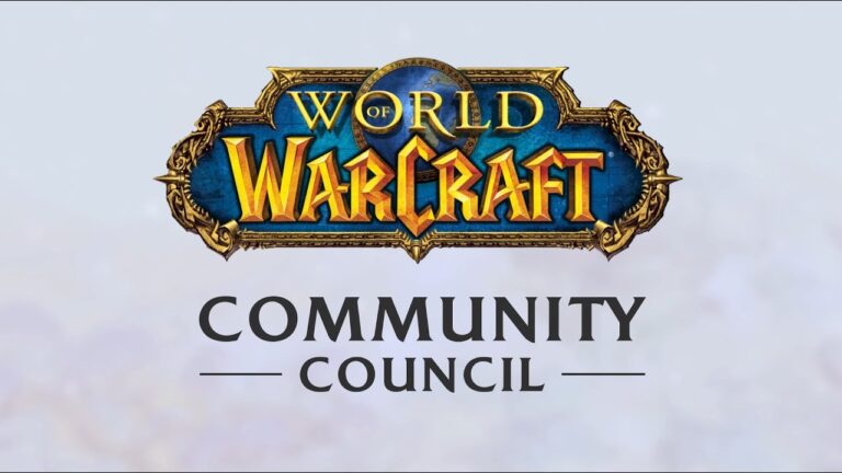 World of Warcraft’s Community Council Seeks to Improve Communication Between the Players and the Developers