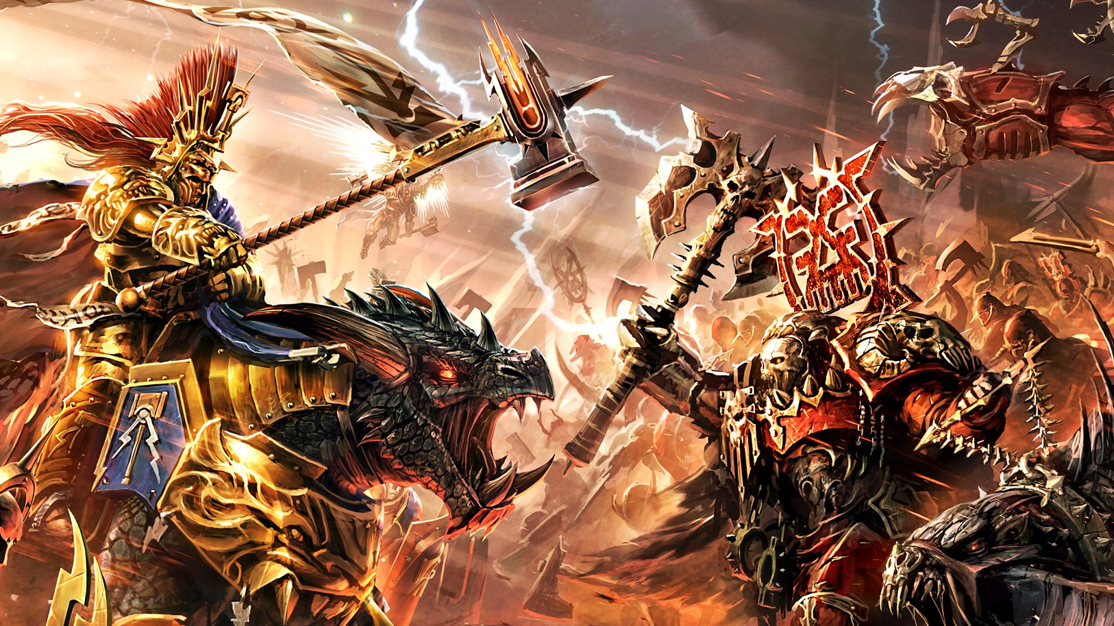 Nexon is Working On A Warhammer MMO(We Think) Titled Warhammer Age of Sigmar