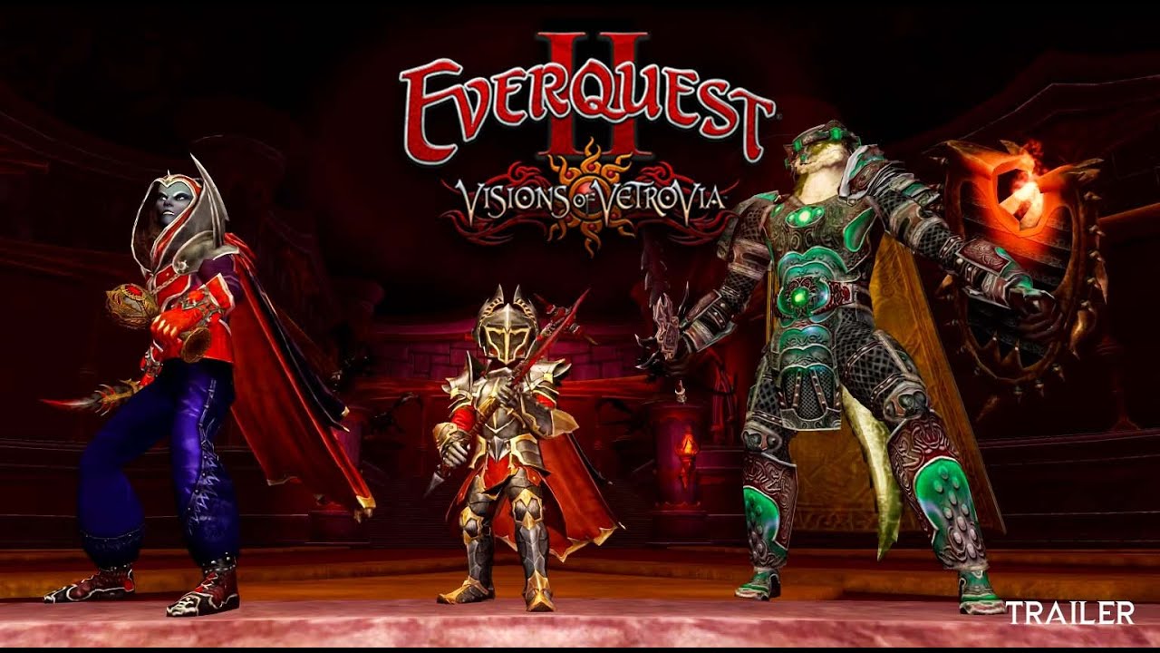 Everquest 2’s Visions of Vetrovia is Now Live After Some Launch Day Issues
