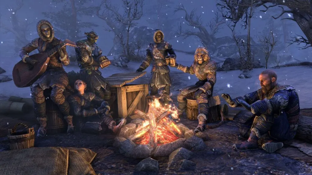 The Best MMO Winter & Holiday Events Going on Right Now 2