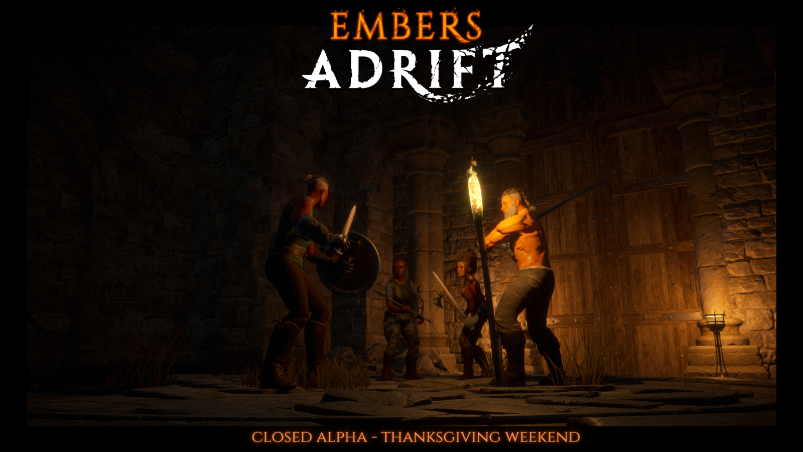 Embers Adrift Share Community Screenshots From the Thanksgiving Alpha