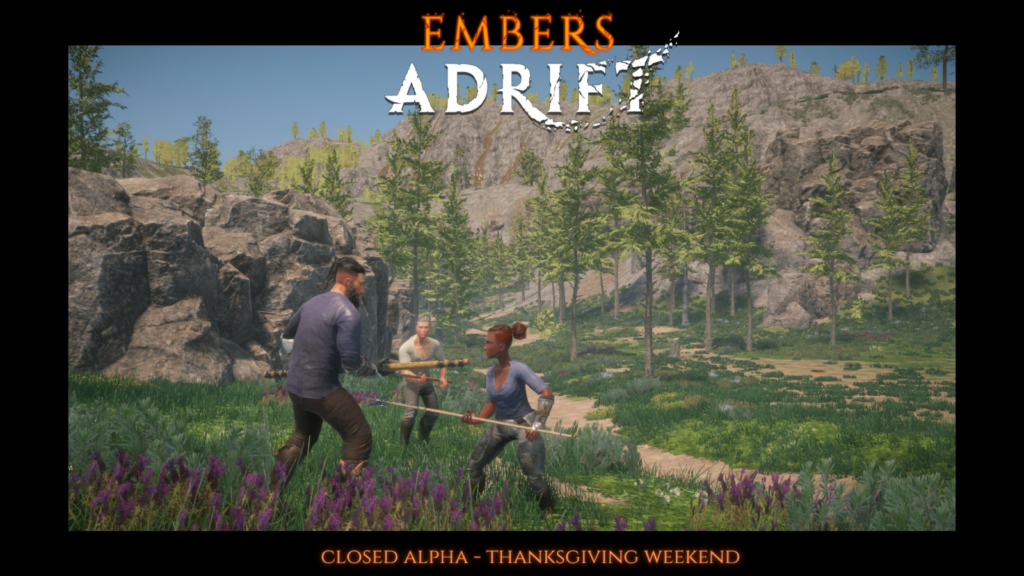 Embers Adrift Share Community Screenshots From the Thanksgiving Alpha 1