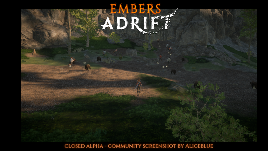 Embers Adrift Share Community Screenshots From the Thanksgiving Alpha 3