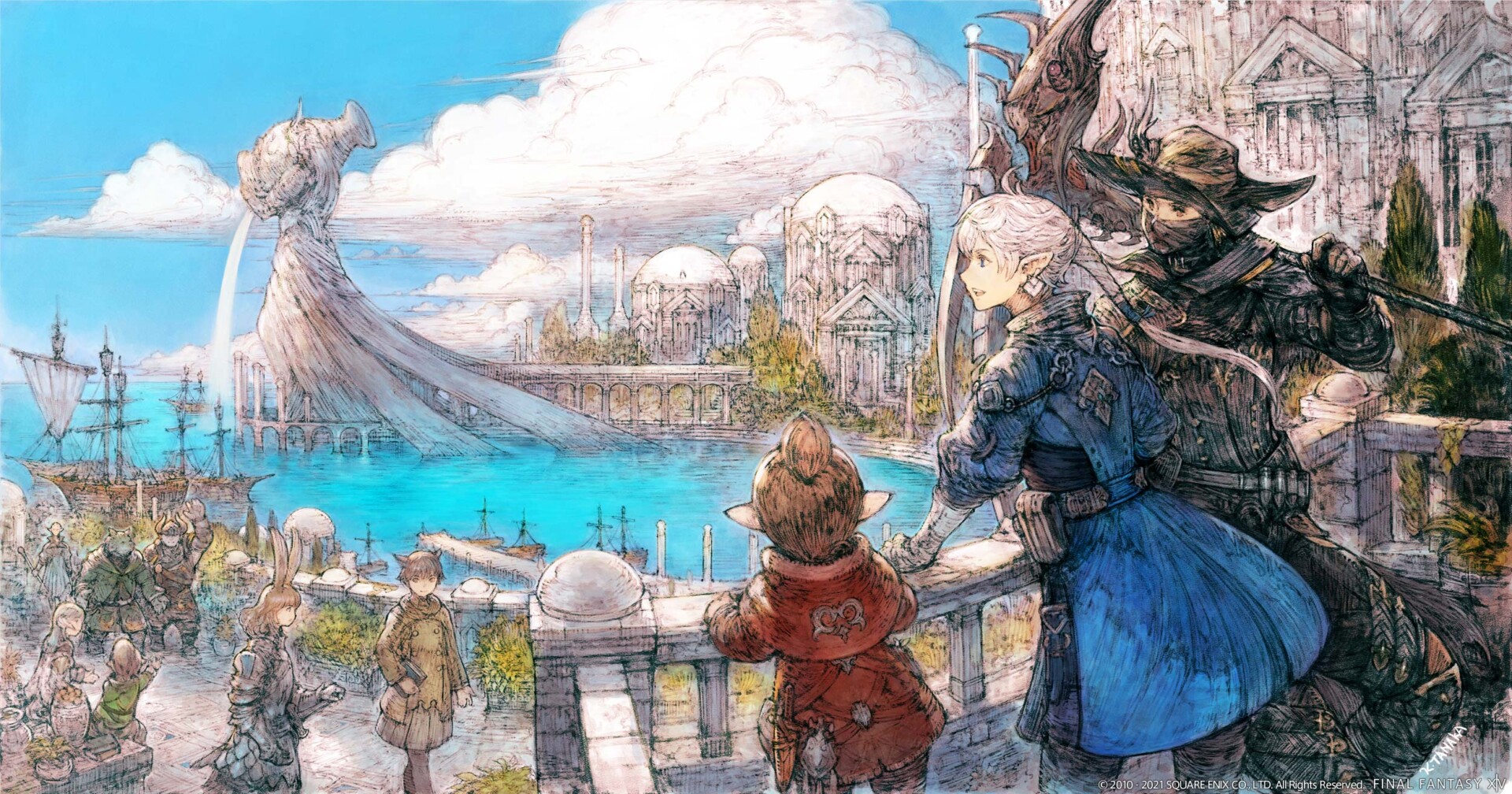 FFXIV Issues More Free Game Time and Suspends Sales in Effort to Combat Congestion Issues