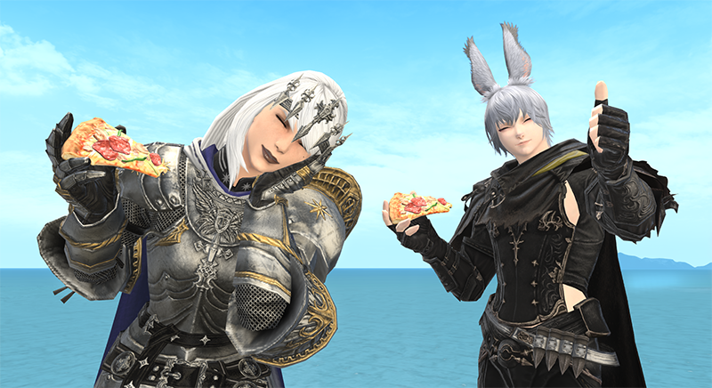 Final Fantasy XIV is Live and is Celebrating With a Pizza Party