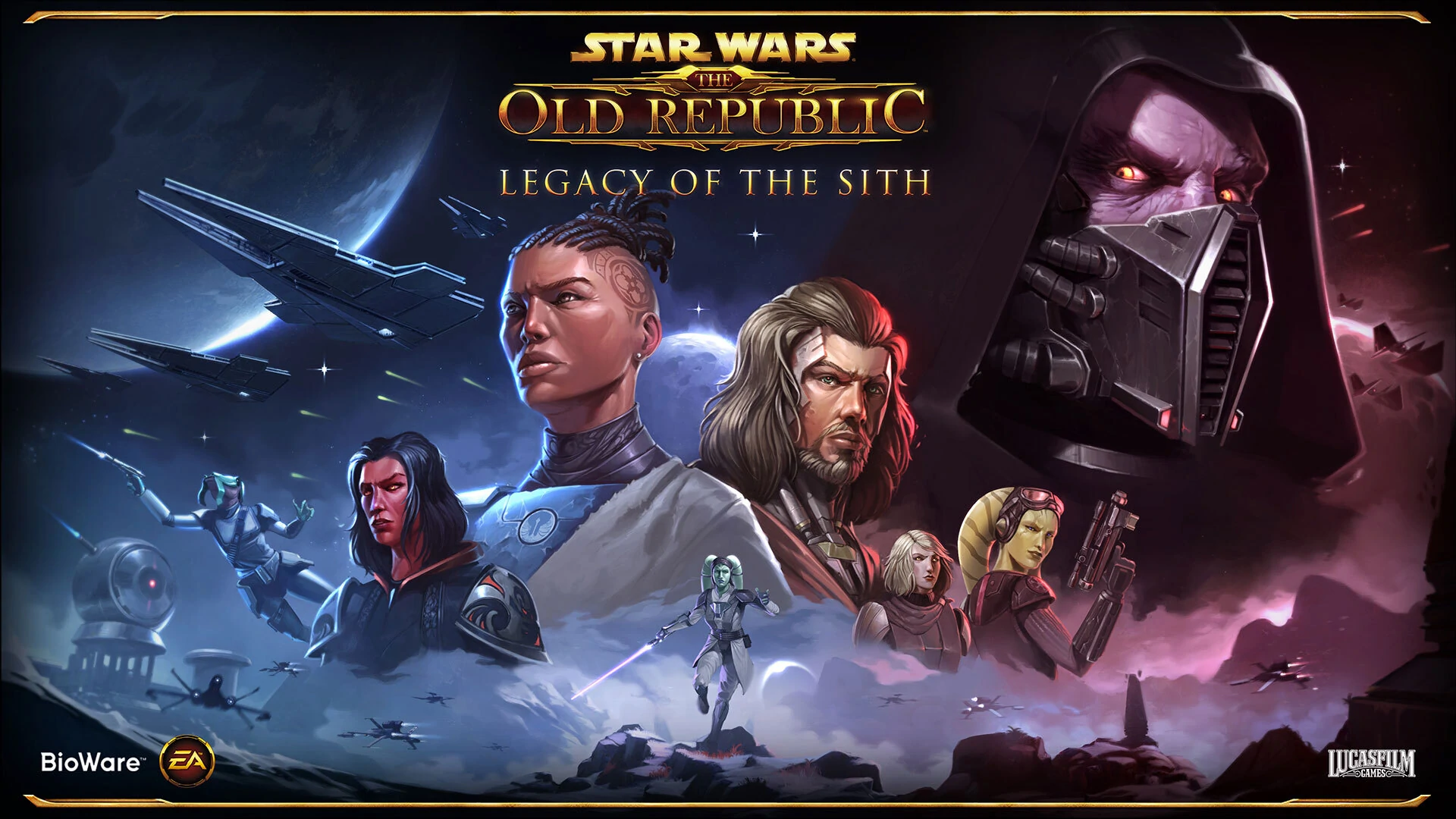 Star Wars: The Old Republic’s Legacy of the Sith Expansion Goes Live