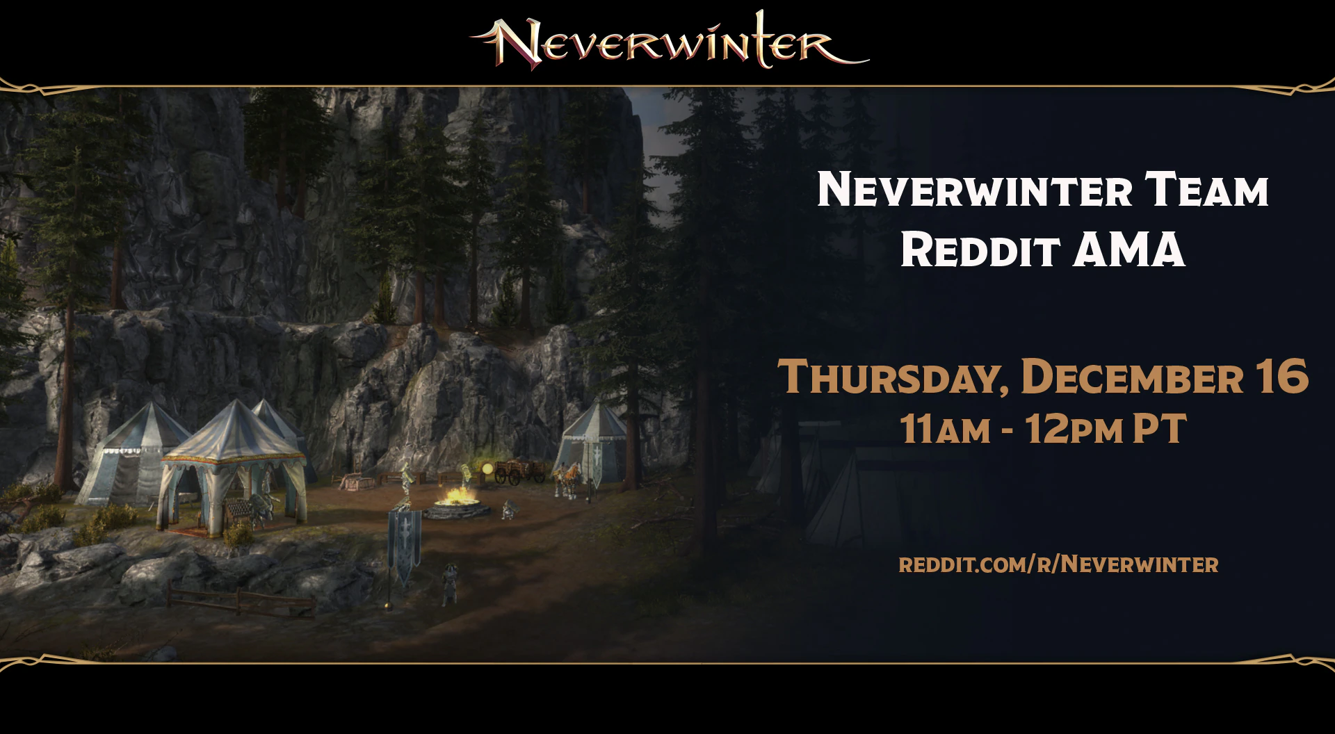 The Neverwinter Team is Hosting a Reddit AMA on December 16th