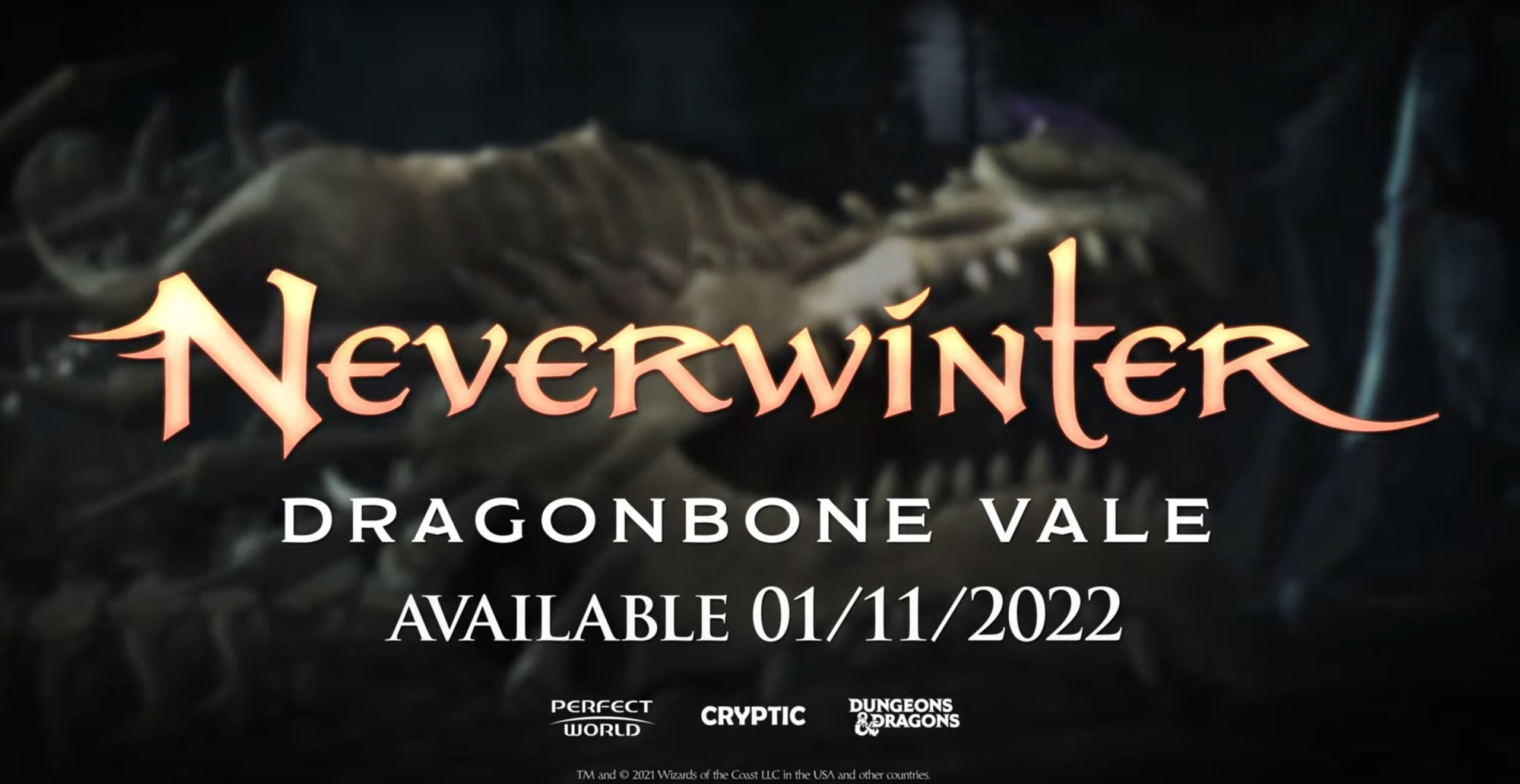 Neverwinter’s 22nd Module Dragonbone Vale Will Be Out Jan. 11(PC) and Feb. 8th (Console)