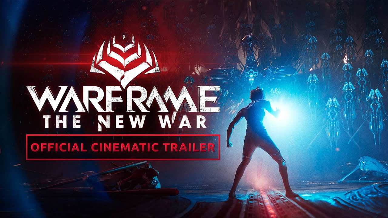 Warframe Drops Cinematic for “The New War” Expansion Coming December 15th