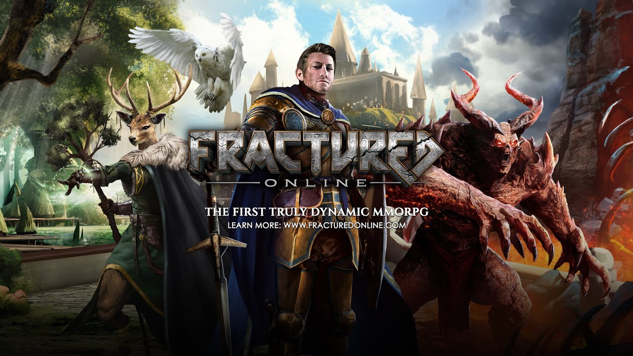 Fractured Online is Being Published by Gamigo