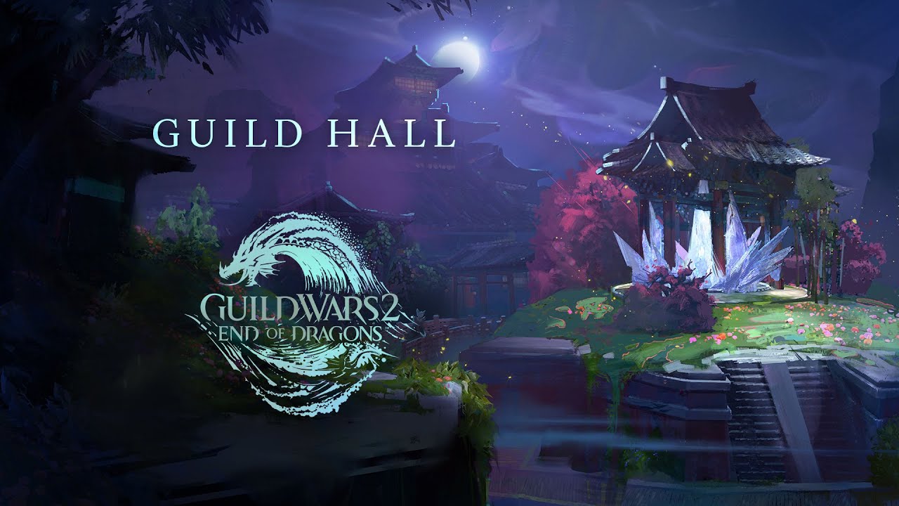 Guild Wars 2 Previews the New Isle of Reflection Guild Hall