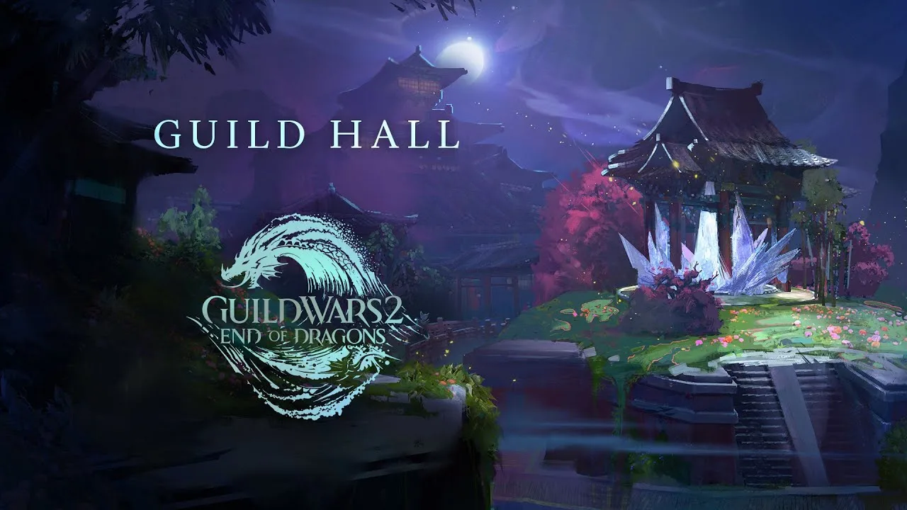 Guild Wars 2 Previews the New Isle of Reflection Guild Hall 12