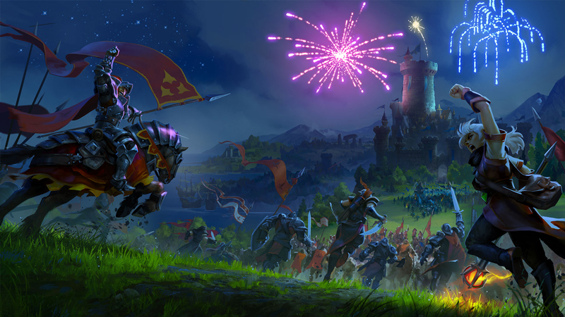 Albion Online Looks Back On a Huge Year