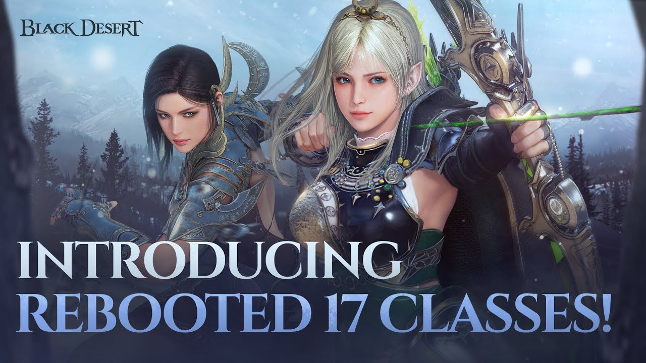 Black Desert Online Sees 230% Increase in New Players After Its Class Reboot