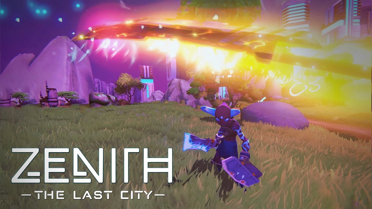 VRMMORPG Zenith the Last City Will Launch on January 27th