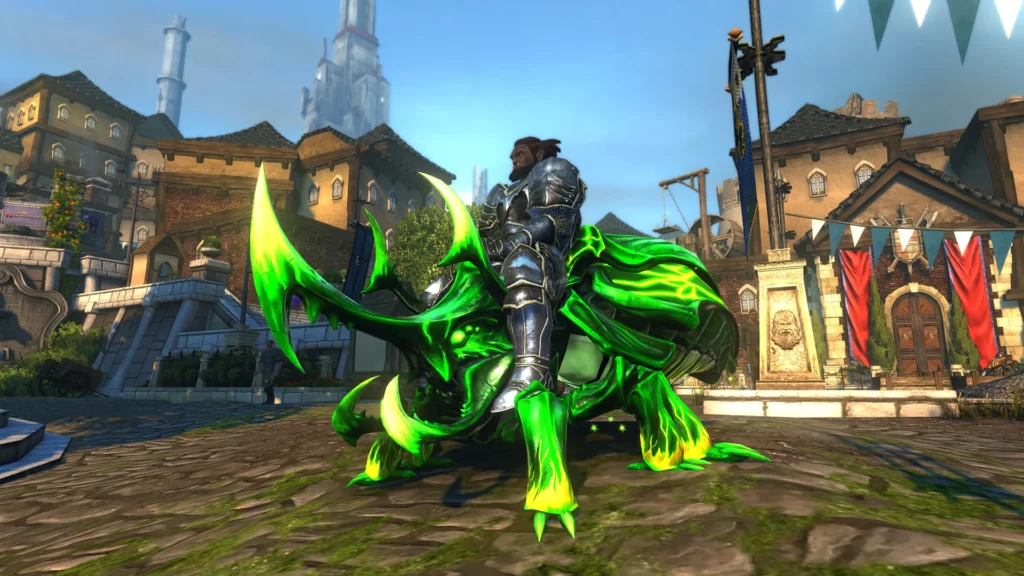 The 13 Best MMOs for Mount And Pet Collectors 9