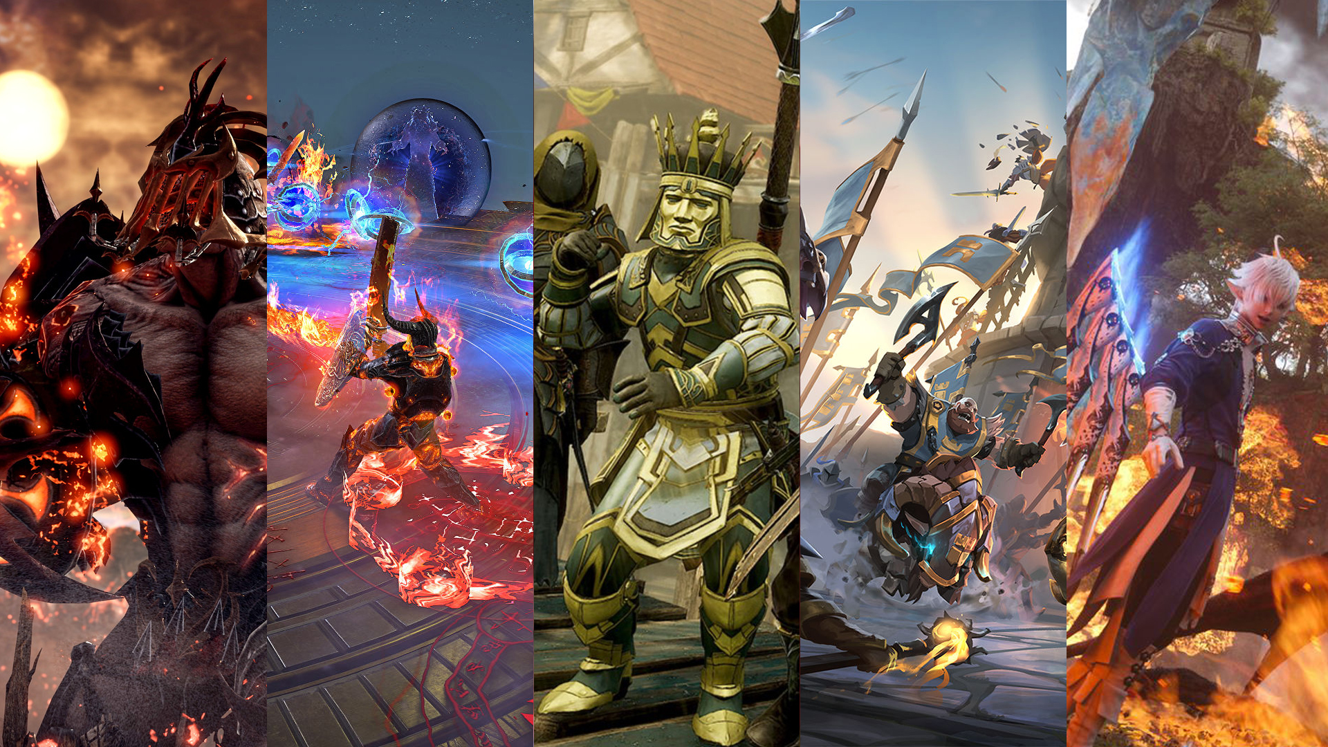 The 17 Best MMOs To Kick-Start 2022