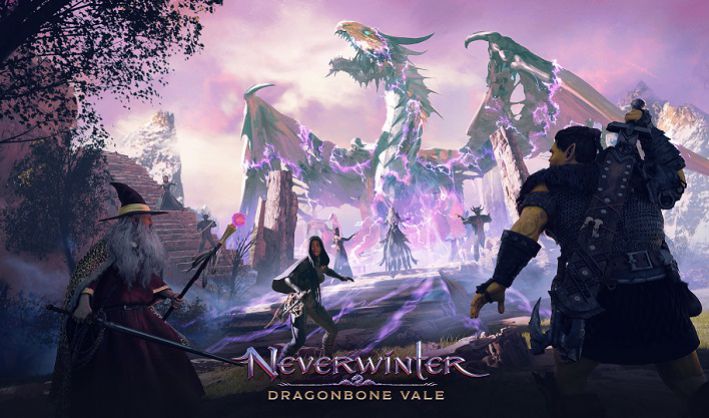 Neverwinter’s 22nd Module Dragonbone Vale is Live on PC